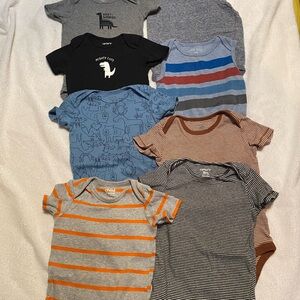 Toddler Bodysuits - Stripes and Graphics